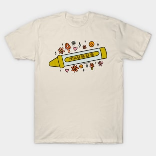 Taurus Crayon T-Shirt